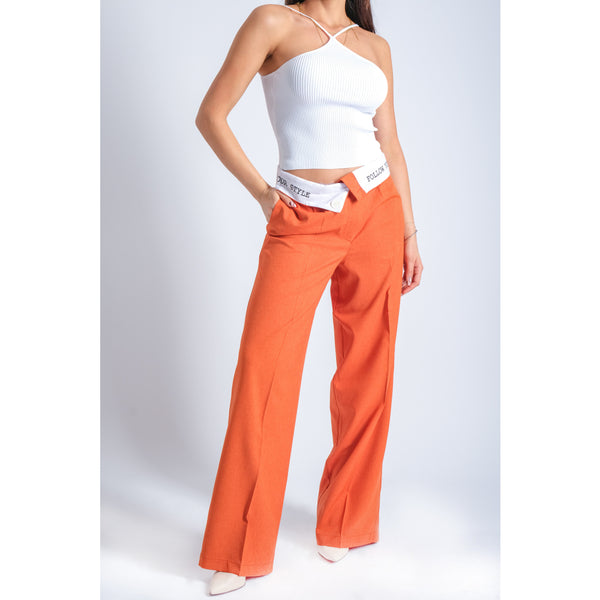 Londonella High rise Pants - 100180