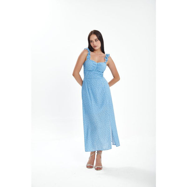 لوندنيلا فستان نسائي صيفي - قطعة واحدة - LON100305
