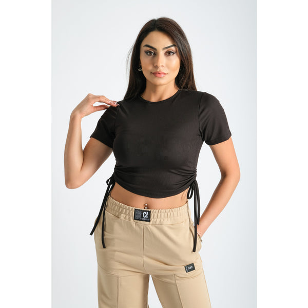 Londonella crop with adjustable Side Straps - 100118