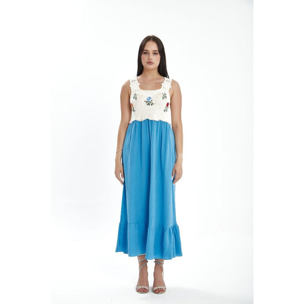 Londonella Women's Midi Casual Dress Sleeveless - Lon100310