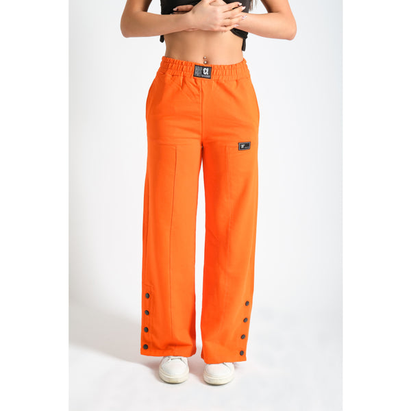 Londonella Women's Jogger Pants With Elasticated Waistband & Functional pockets - 100196